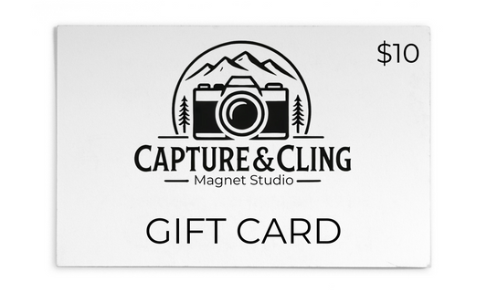 Capture & Cling Gift Card